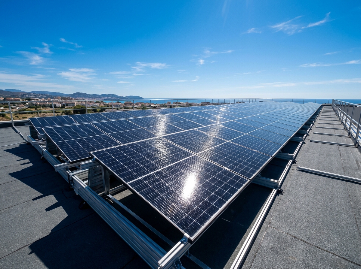 Nettoyage professionnel de panneaux solaires photovoltaïques à Casablanca